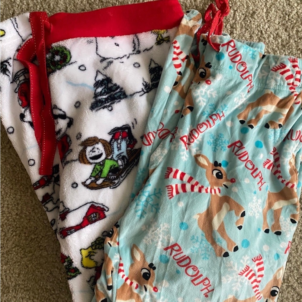 Soft and fluffy pajama pants